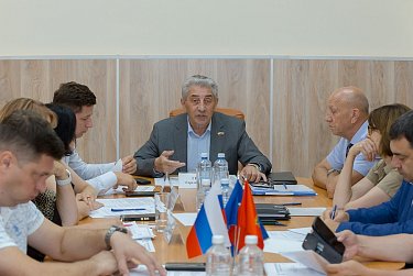 Общественный совет приступил к работе